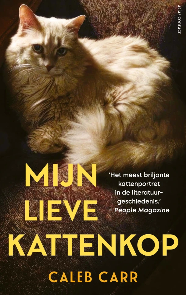Mijn lieve kattenkop – Caleb Carr – boek cover