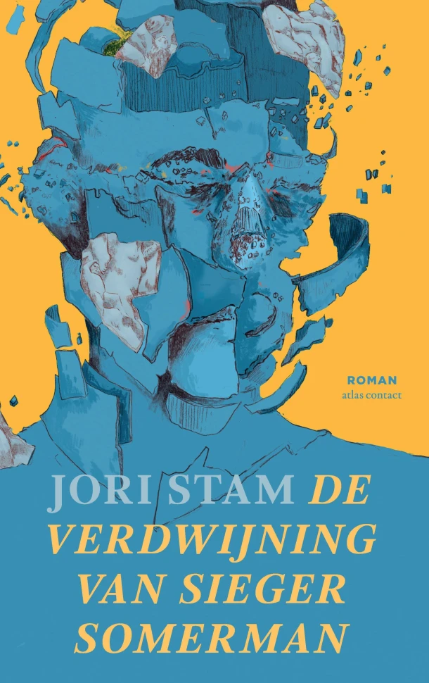 De verdwijning van Sieger Somerman – Jori Stam – boek cover