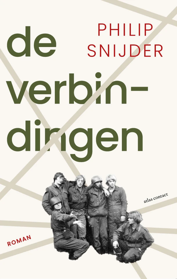 De verbindingen – Philip Snijder – boek cover