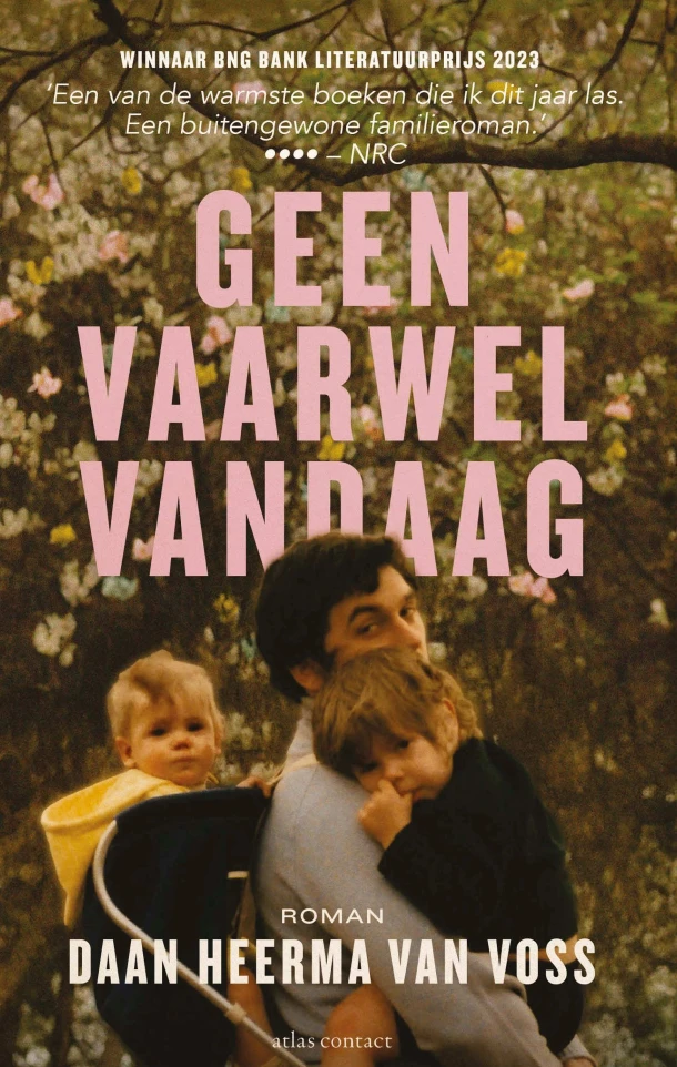 Geen vaarwel vandaag – Daan Heerma van Voss – boek cover