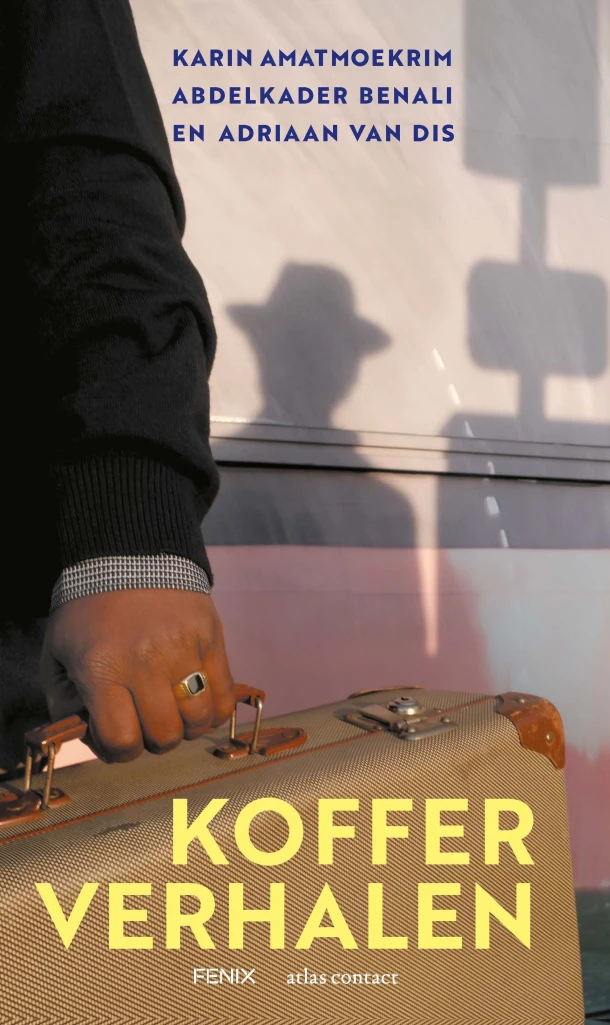 Kofferverhalen – Karin Amatmoekrim – boek cover