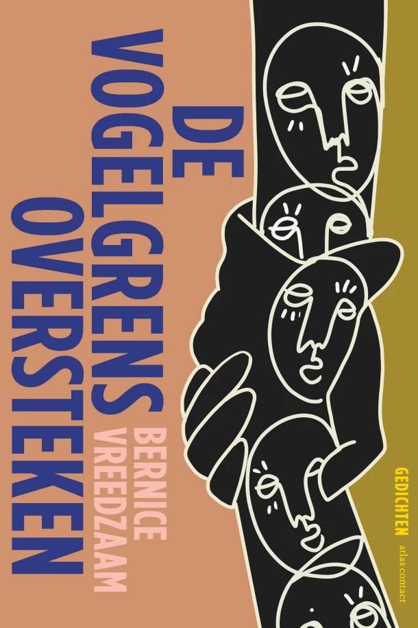 De vogelgrens oversteken – Bernice Vreedzaam – boek cover