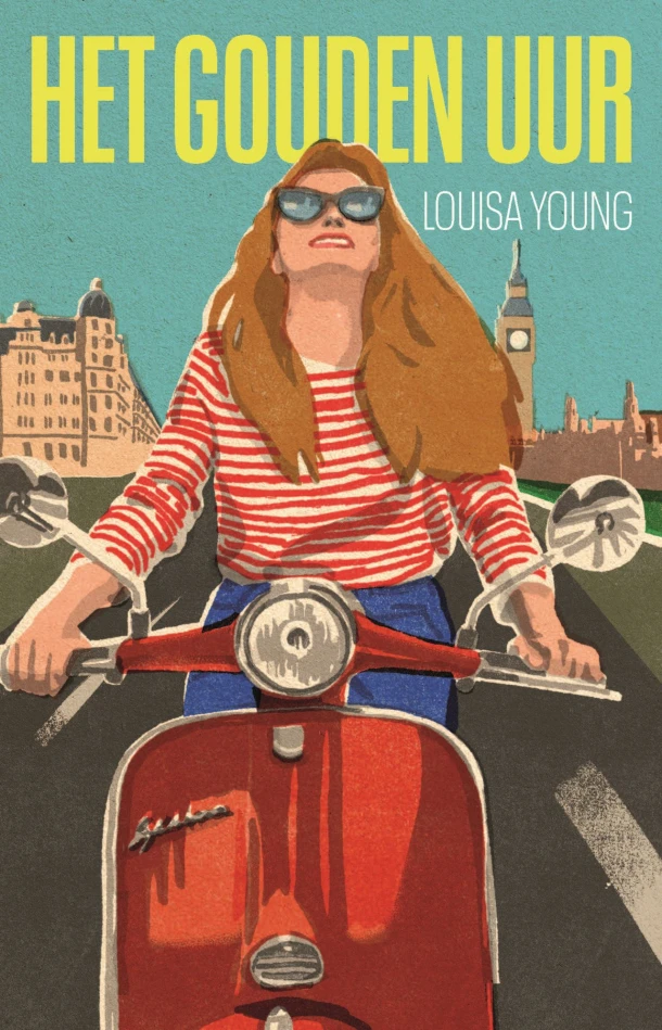 Het gouden uur – Louisa Young – boek cover