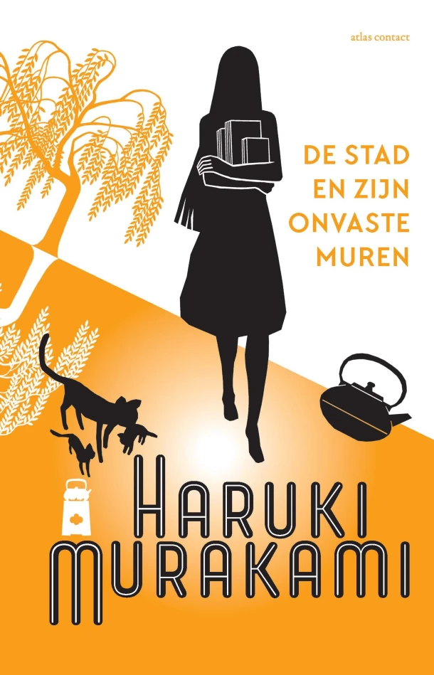 De stad en zijn onvaste muren – Haruki Murakami – boek cover