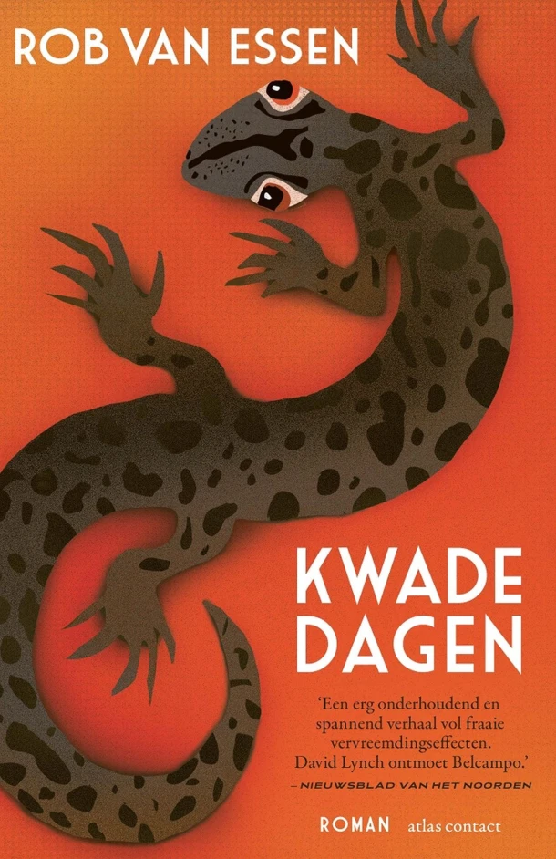 Kwade dagen – Rob van Essen – boek cover