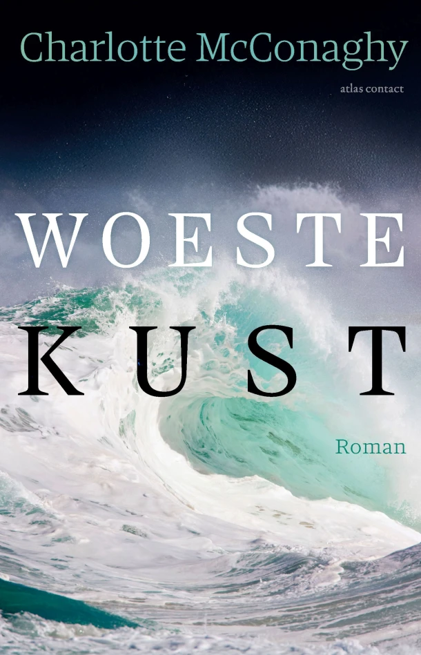 Woeste kust – Charlotte McConaghy – boek cover