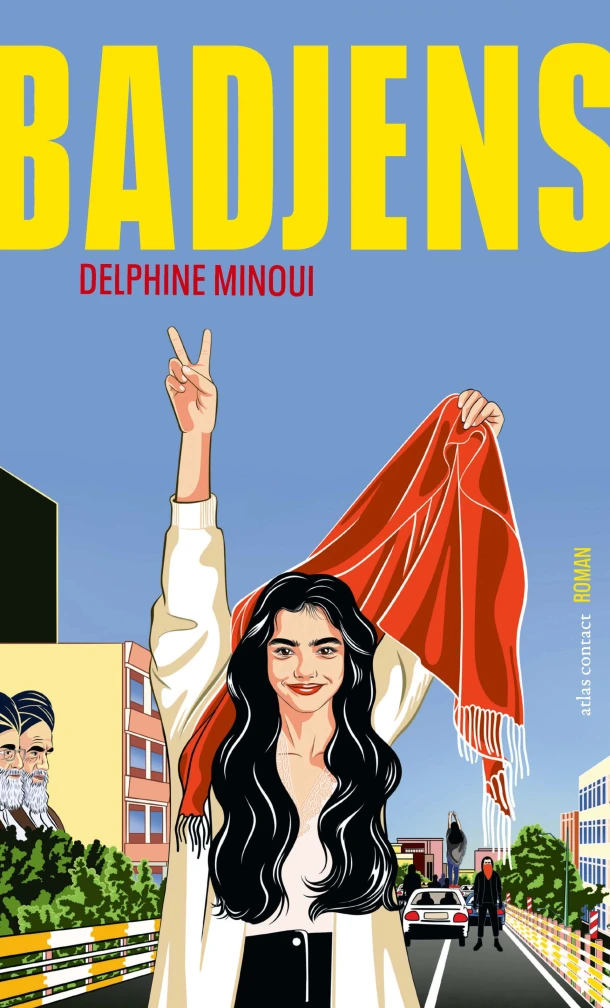 Badjens – Delphine Minoui – boek cover
