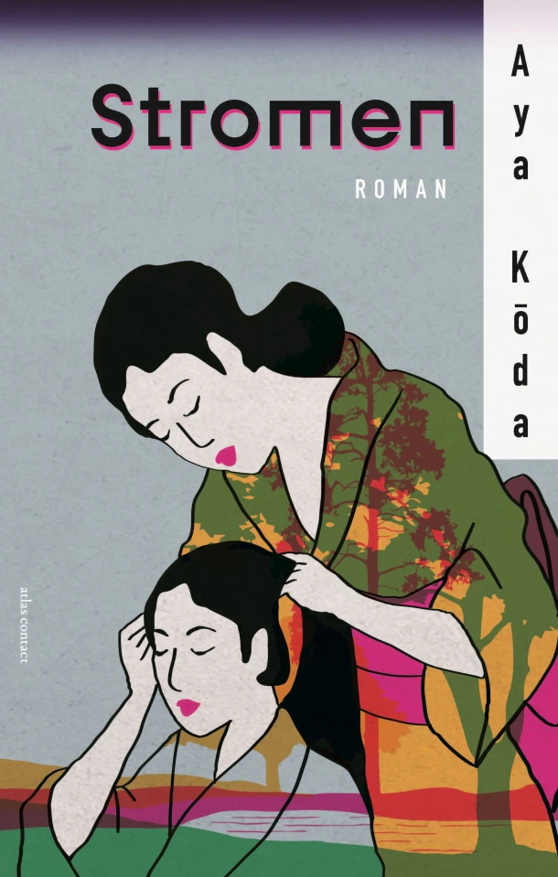 Stromen – Aya Koda – boek cover