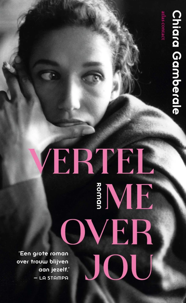 Vertel me over jou – Chiara Gamberale – boek cover