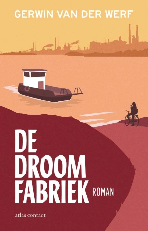 De droomfabriek – Gerwin van der Werf – boek cover