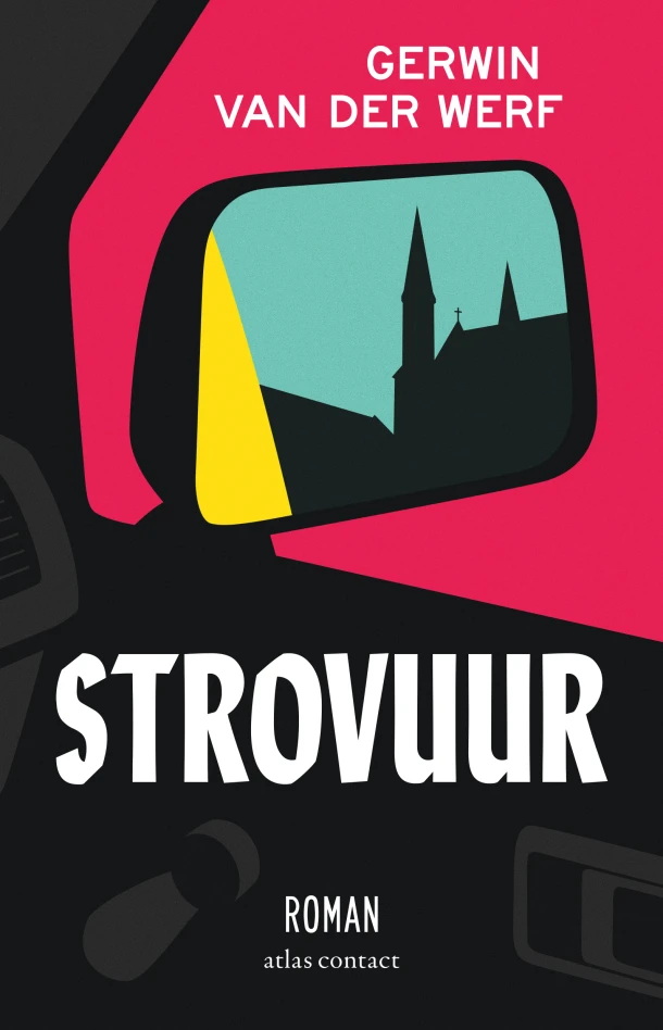 Strovuur – Gerwin van der Werf – boek cover