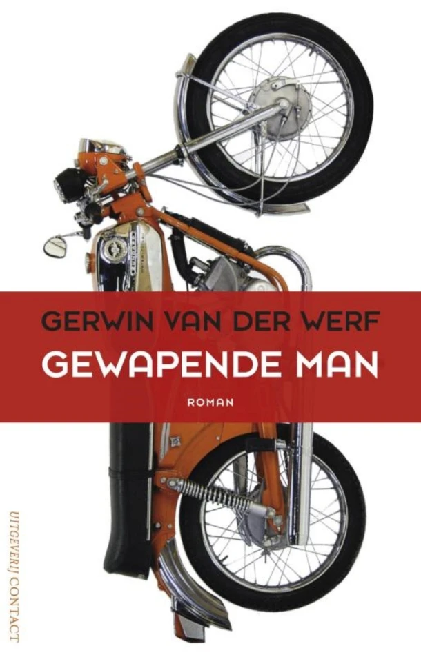 Gewapende man – Gerwin van der Werf – boek cover