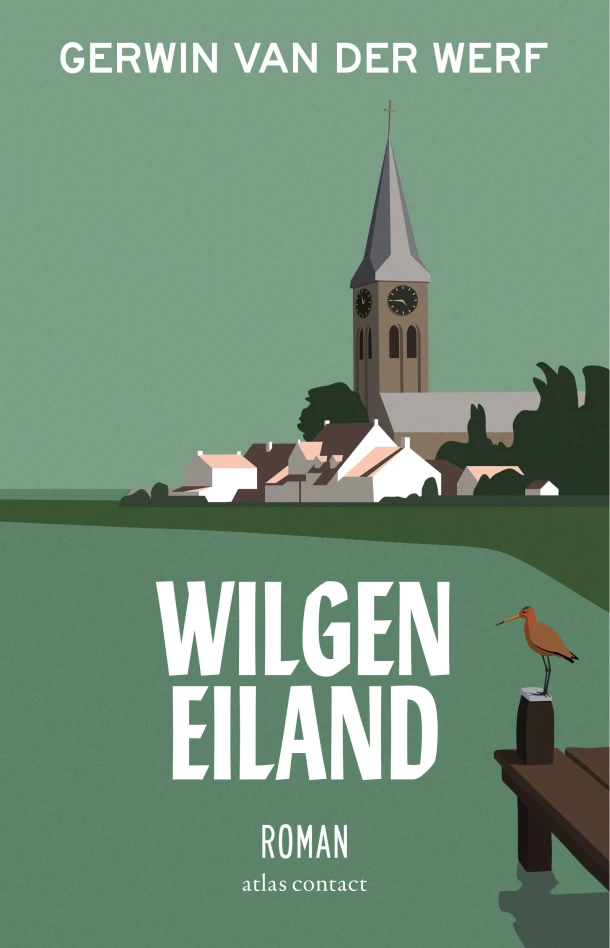 Wilgeneiland – Gerwin van der Werf – boek cover
