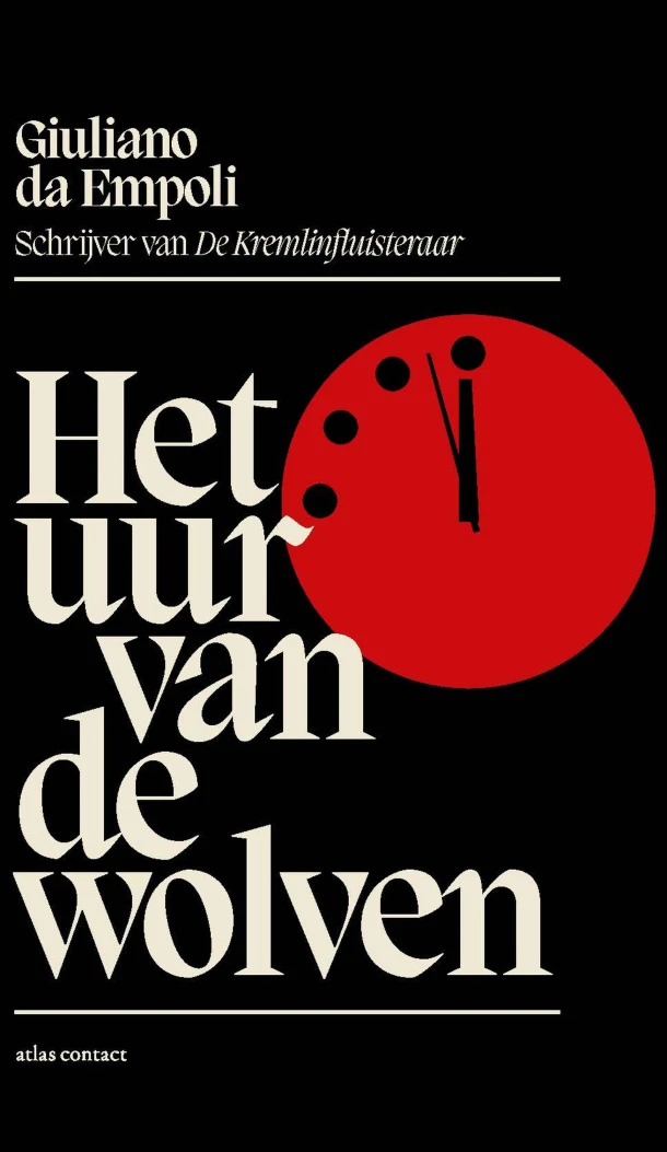 Het uur van de wolven – Giuliano da Empoli – boek cover