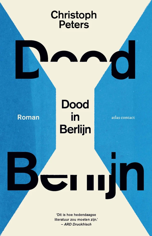 Dood in Berlijn – Christoph Peters – boek cover