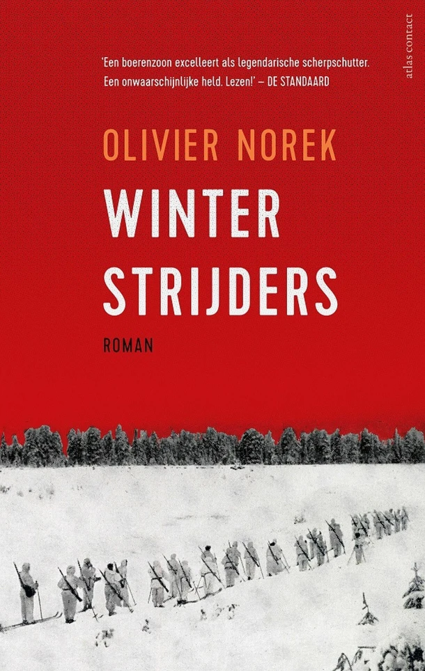 Winterstrijders – Olivier Norek – boek cover