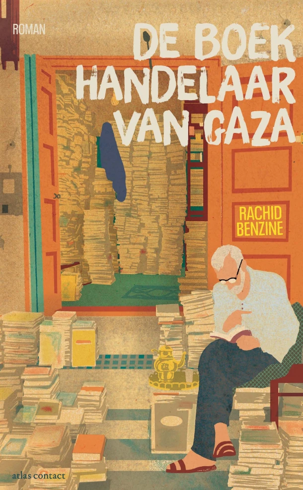 De boekhandelaar van Gaza – Rachid Benzine – boek cover