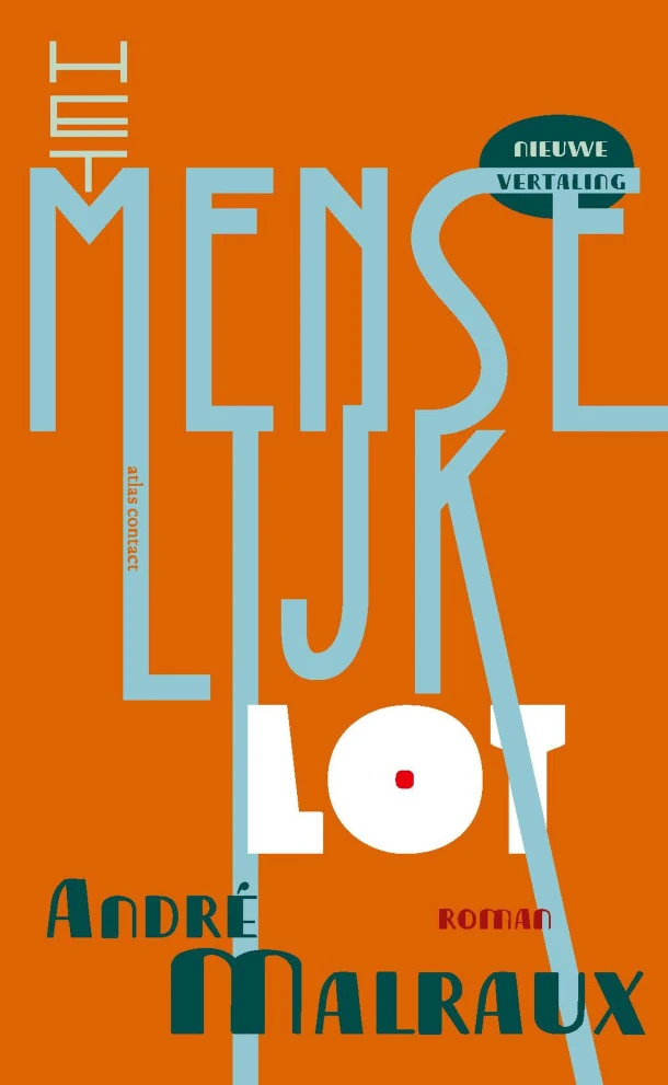 Het menselijk lot – André Malraux – boek cover