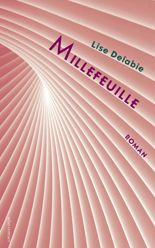 Millefeuille – Lise Delabie – boek cover