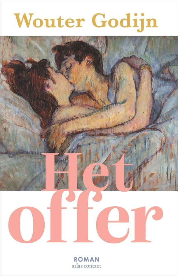 Het offer – Wouter Godijn – boek cover
