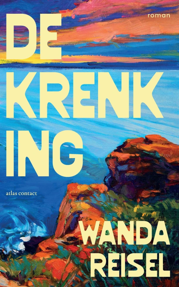 De krenking – Wanda Reisel – boek cover
