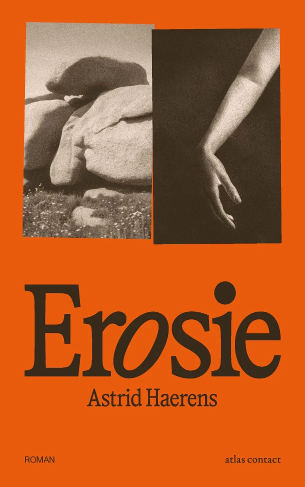 Erosie – Astrid Haerens – boek cover