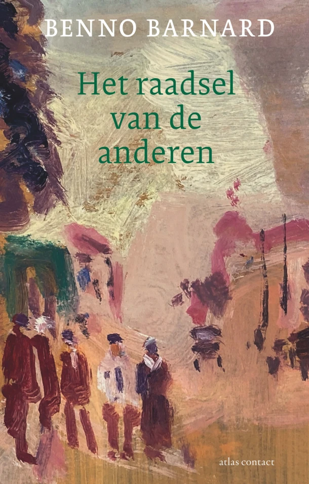 Het raadsel van de anderen ā Benno Barnard ā boek cover