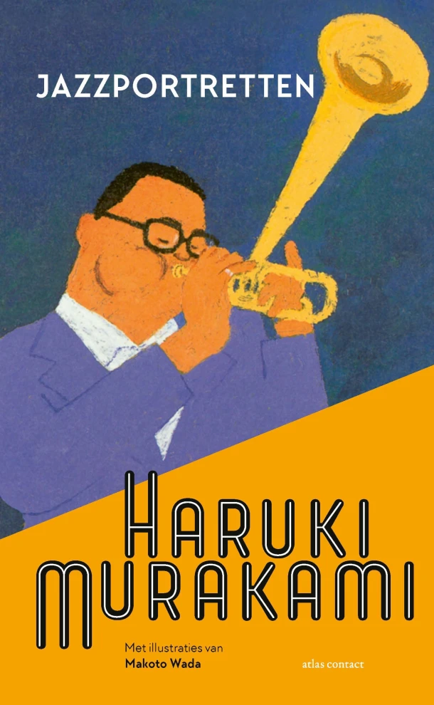 Jazzportretten – Haruki Murakami – boek cover