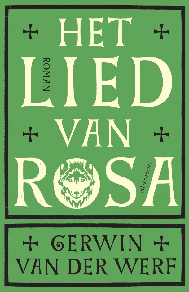 Het Lied van Rosa – Gerwin van der Werf – boek cover
