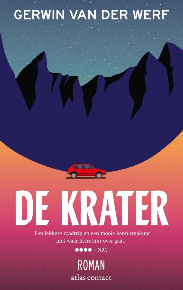 De krater – Gerwin van der Werf – boek cover