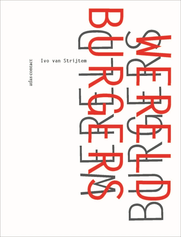 Wereldburgers – Ivo van Strijtem – boek cover