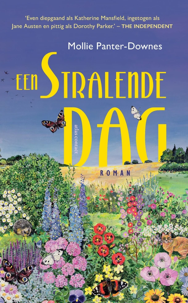 Een stralende dag – Mollie Panter-Downes – boek cover