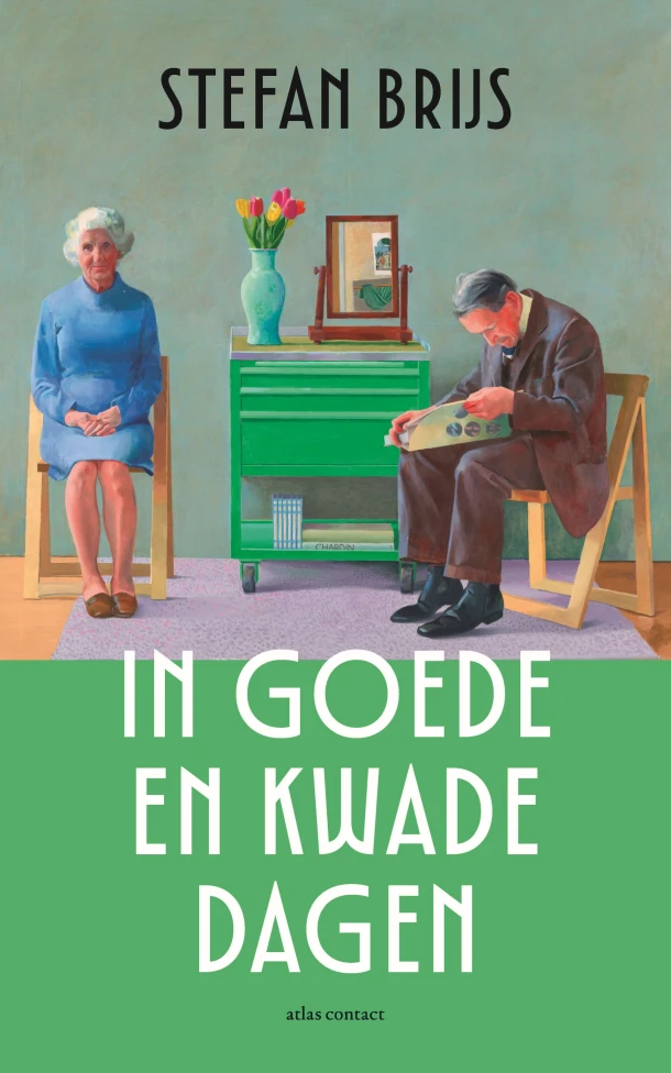 In goede en kwade dagen – Stefan Brijs – boek cover