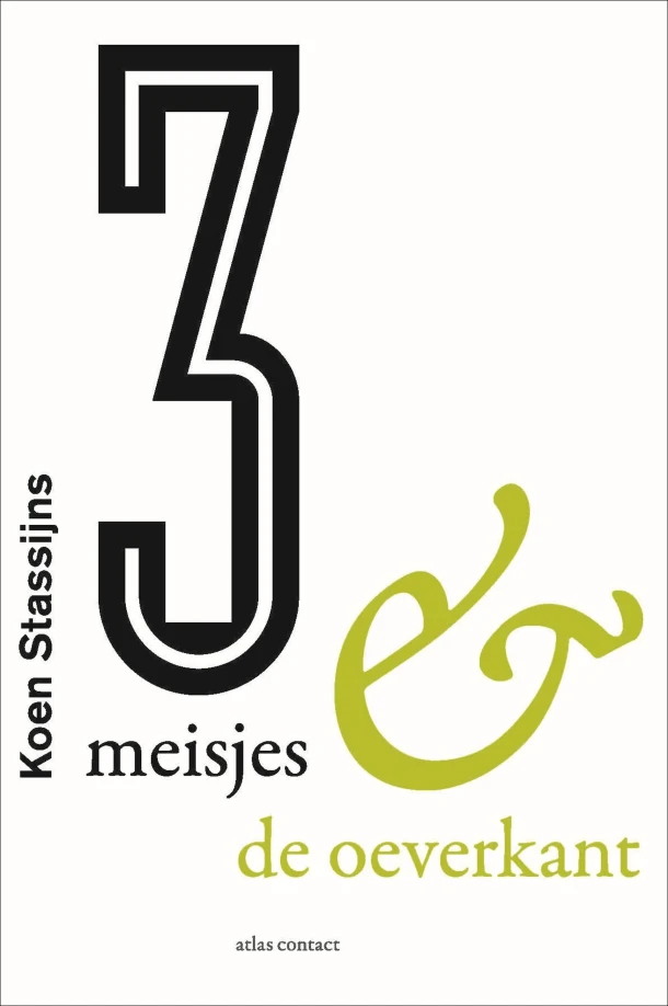 Drie meisjes en de oeverkant – Koen Stassijns – boek cover