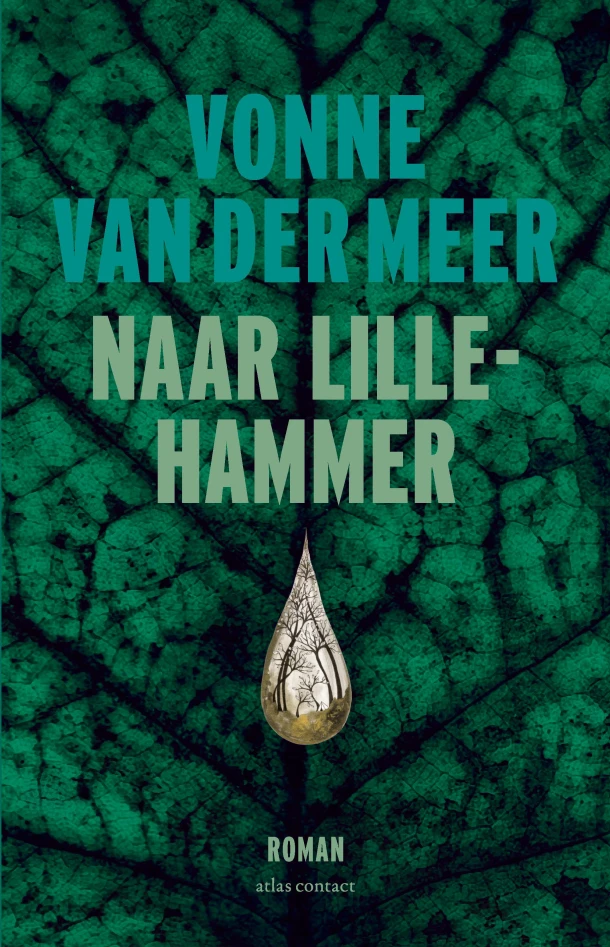 Naar Lillehammer – Vonne van der Meer – boek cover