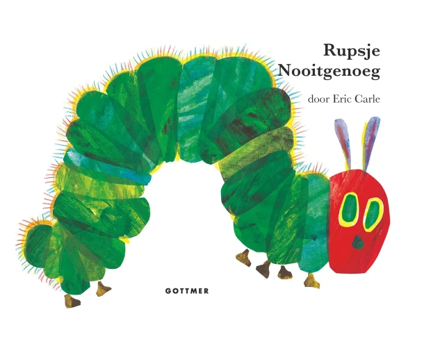 Rupsje Nooitgenoeg – Eric Carle – boek cover