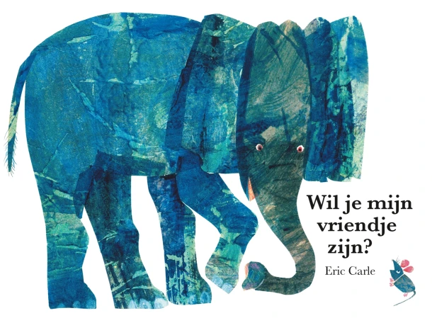 Wil je mijn vriendje zijn? – Eric Carle – boek cover