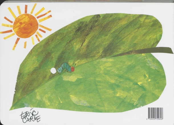 Rupsje Nooitgenoeg – Eric Carle – boek cover