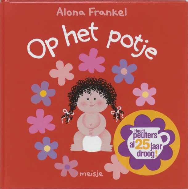 Op het potje – boek cover