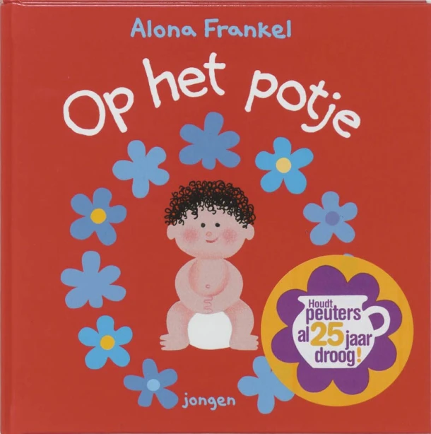 Op het potje – boek cover