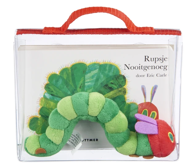 Rupsje Nooitgenoeg – Eric Carle – boek cover