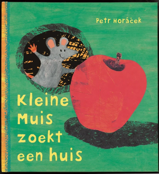 Kleine muis zoekt een huis – Petr Horacek – boek cover