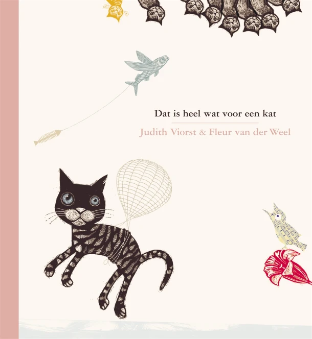 Dat is heel wat voor een kat – judith Viorst – boek cover