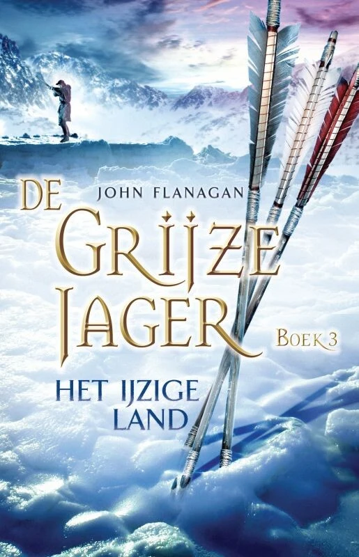 Het ijzige land – John Flanagan – boek cover