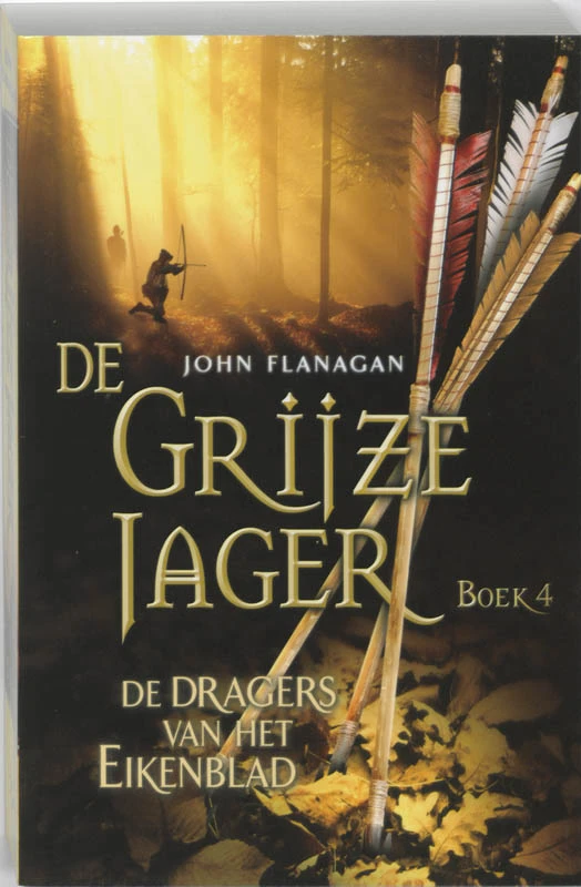 De dragers van het Eikenblad – John Flanagan – boek cover