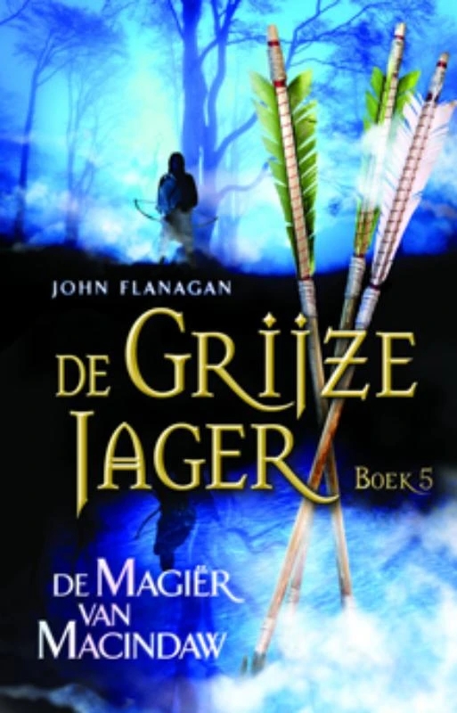 De magiër van Macindaw – John Flanagan – boek cover