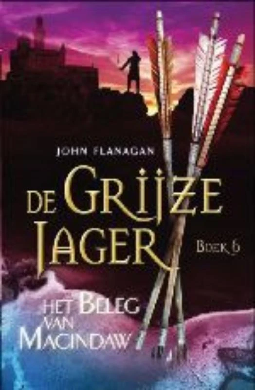 Het beleg van Macindaw – John Flanagan – boek cover
