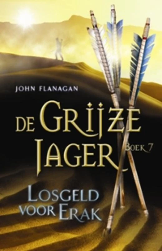 Losgeld voor Erak – John Flanagan – boek cover