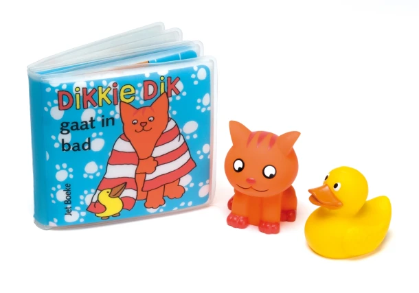 Dikkie Dik gaat in bad – Jet Boeke – boek cover