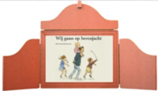 Vertelplaten Wij gaan op berenjacht – Helen Oxenbury – boek cover